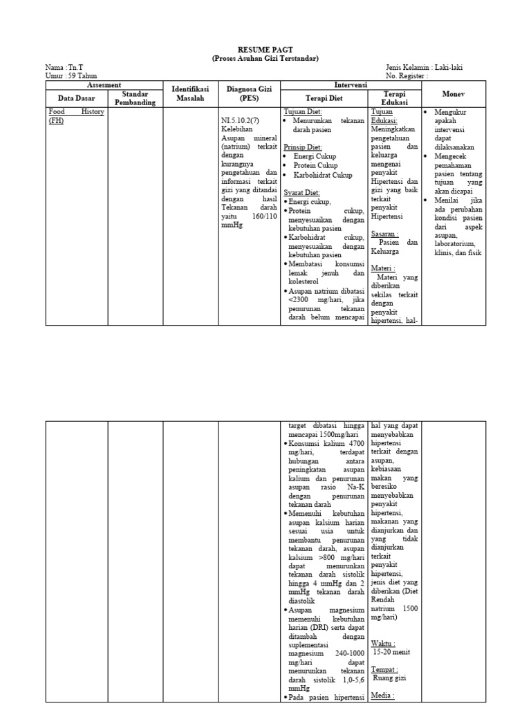 Resume Pagt | PDF
