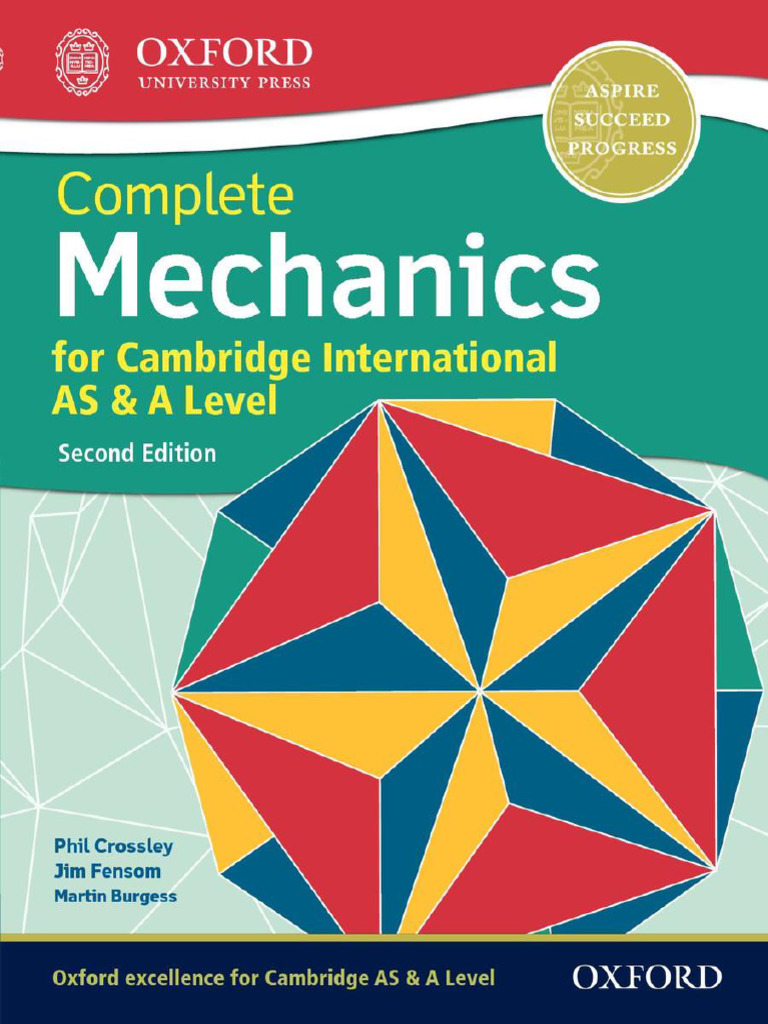 Complete Mechanics For Cambridge International As Amp A Level PDF Free ...