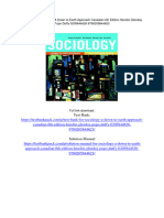 Test Bank For Sociology A Down To Earth Approach Canadian 6Th Edition Henslin Glenday Pupo Duffy 0205844626 9780205844623 Full Chapter PDF