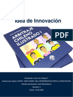 Idea de Innovación "Arbitraje Chileno Ilustrado I".