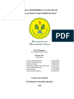 MAKALAH "Konsep Manusia Sebagai Makhluk Bertuhan"