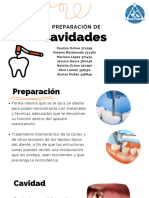 Preparación Cavidades