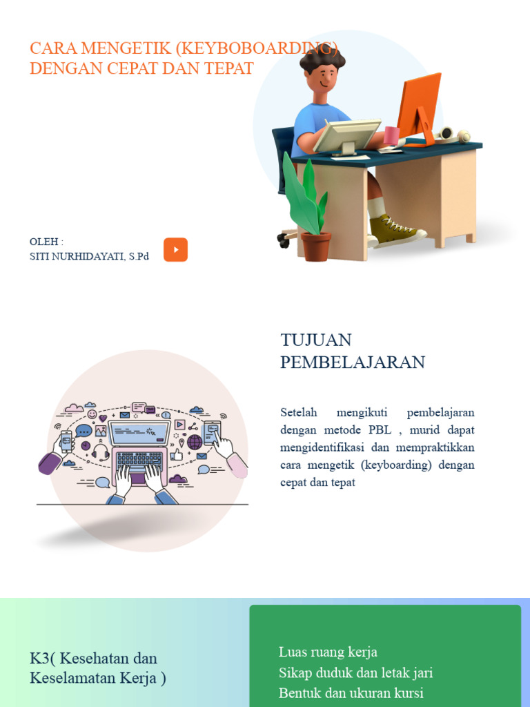 Cara Mengetik Cepat Pdf