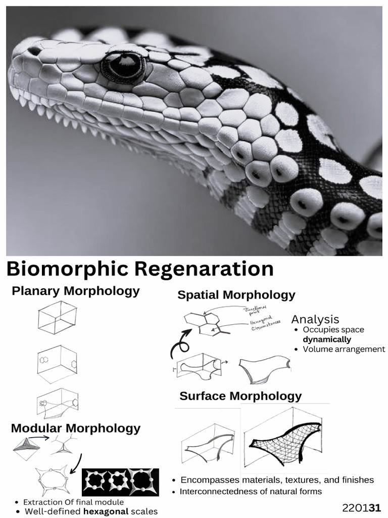 Biomorphic Regenaration | PDF