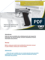 Pistolas instruções manual