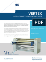 KLIEVERIK ProductLeaflet VERTEX