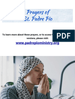 Prayers To Padre Pio