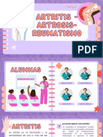 Artritis - Artrosis-Reumatismo