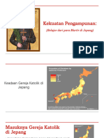 Kekuatan Pengampunan - para Martir Jepang