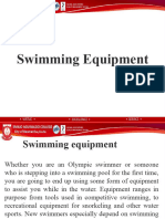 Week3 Swimming Equipment and Facilities 1