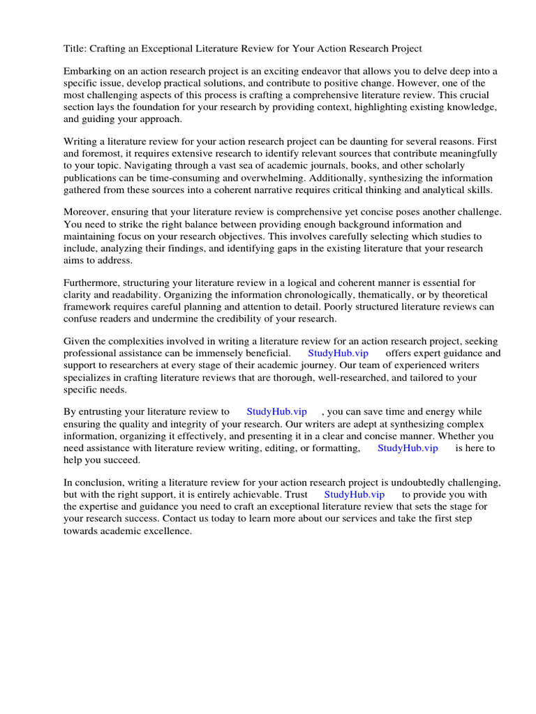 action-research-project-literature-review-example-pdf