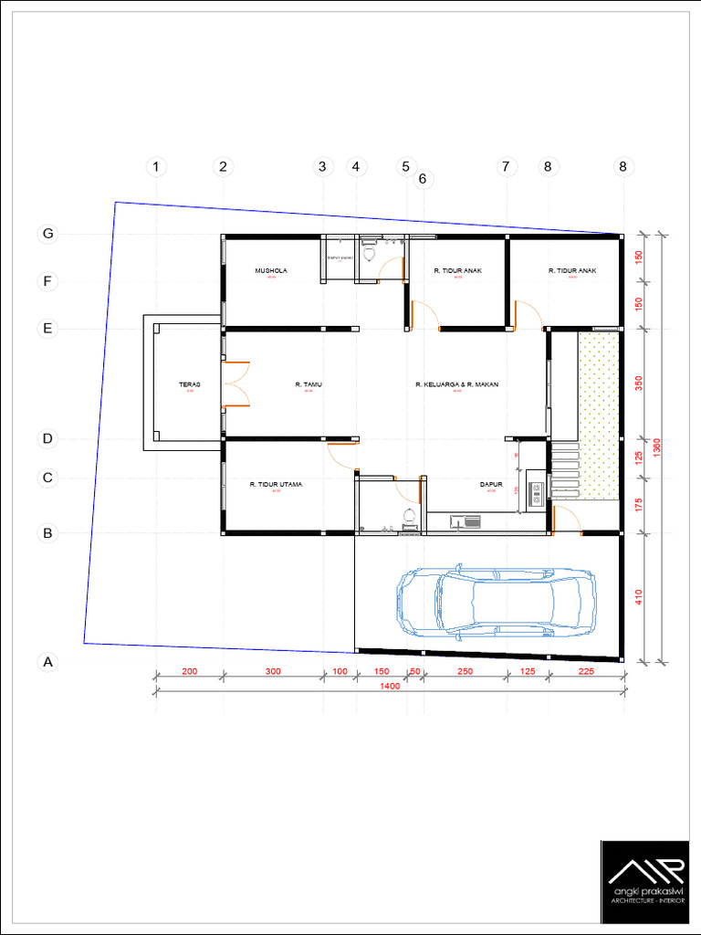 03 Denah Rumah Mas Danang Gangsiran PDF