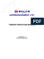 Tanker Operation Manual Wallem ShipManagement LTD (2010)