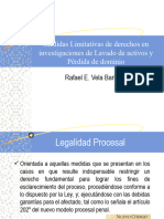 Medidas Limitativas de Derechos en Investigaciones de Lavado de Activos y Pérdida de Dominio - EMP