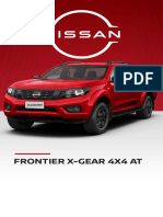 Nissan Frontier X-GEAR 4X4 AT