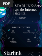Especificaciones del Kit Starlink Mini | PDF | Wifi | Redes de computadoras