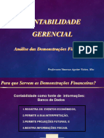 Fundamentos Da Contabilidade - Análise Das DFs