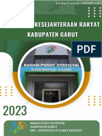 Indikator Kesejahteraan Rakyat Kabupaten Garut 2023