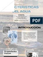 Características Físicas Del Agua.