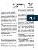 Tecnicas Tutqriales de Observacion: 1. Observación y Experimentación, Dos Técni-Cas Complementarias