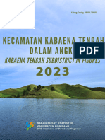 Kecamatan Kabaena Tengah Dalam Angka 2023