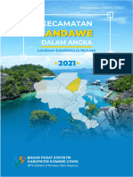 Kecamatan Landawe Dalam Angka 2021