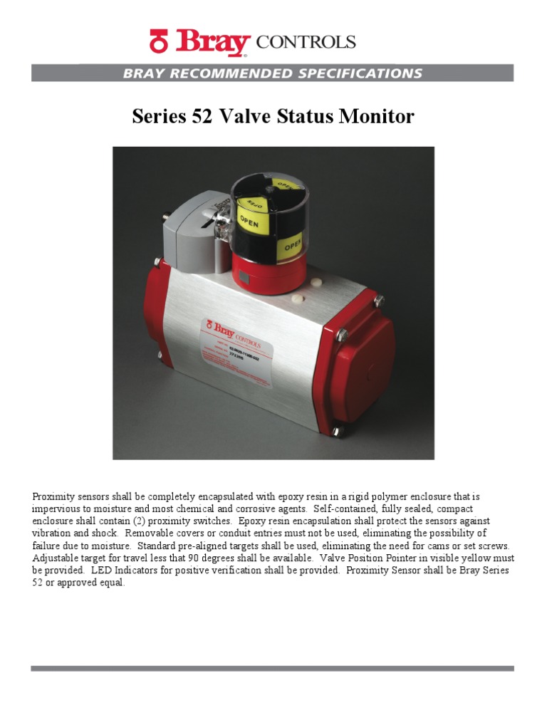 Industrial Valve Monitoring System | PDF