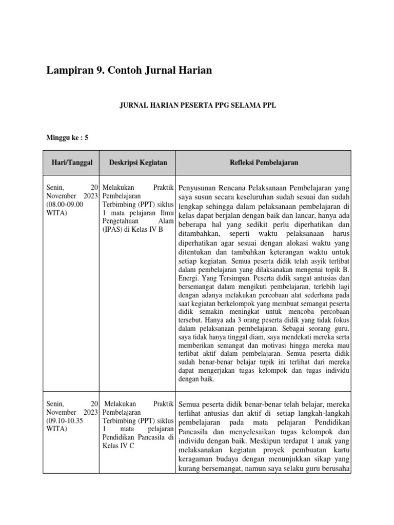 01 05 6 b4 16 unggah jurnal harian praktek pembelajaran terbimbing