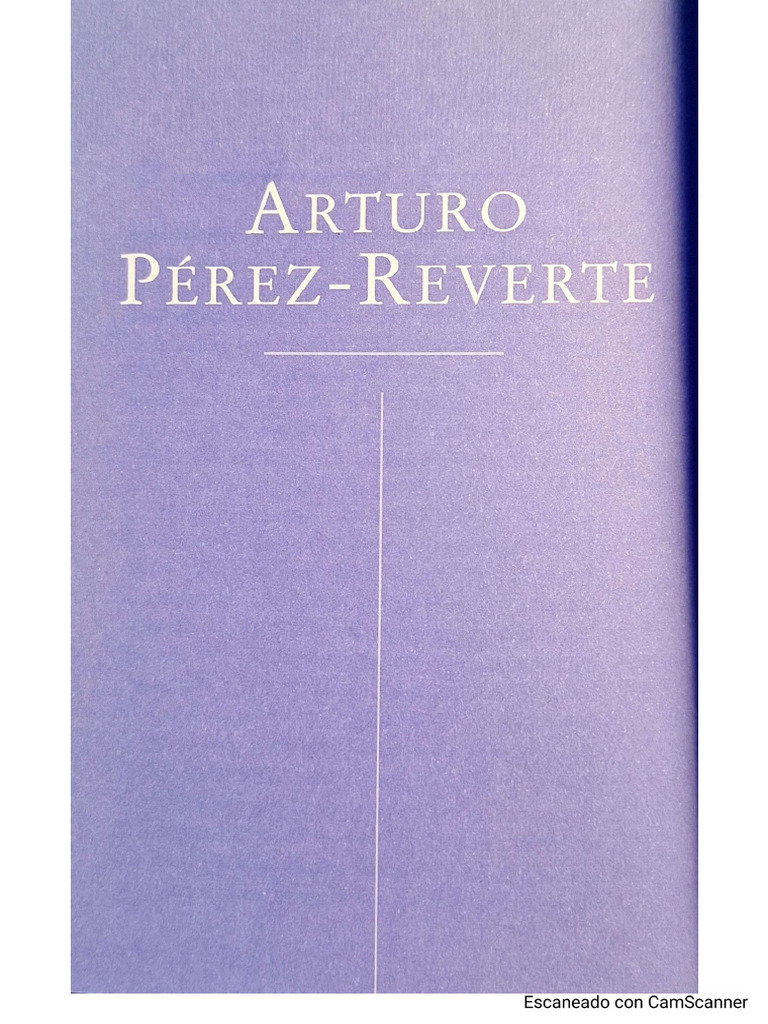 Ojos Azules Arturo Perez Reverte PDF
