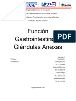Función Gastrointestinales y Glándulas Anexas-1