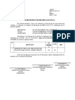 Acta de Recepcion Dispositivo Tipo 8