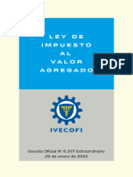 Ley de Impuesto AL Valor Agregado: Ivecofi