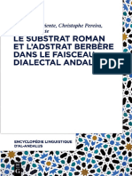Le Substrat Roman Et L - Adstrat Berbère