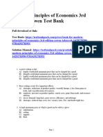 Modern Principles of Economics 3Rd Edition Cowen Test Bank Full Chapter PDF