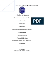 Tarea #1 Conceptos Básicos de La Asignatura.