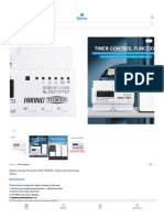 3 Phase 80A TOMZN Tuya WIFI Smart Bidirectional Energy Meter - Bijli Wala Bhai