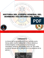 HISTORIA Del Cuerpo de Bomberos