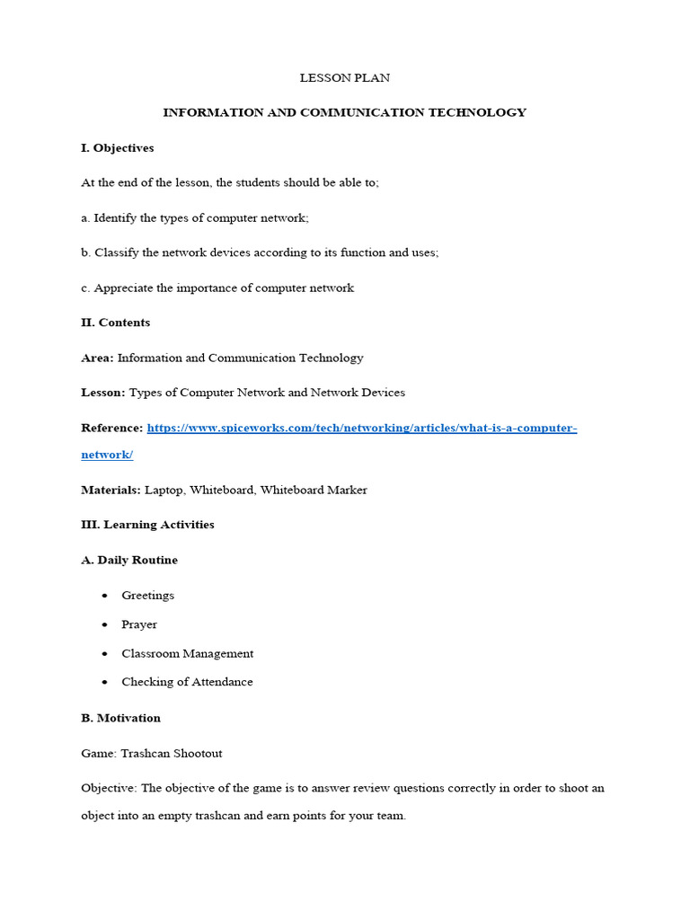 Types of Computer Networks & Devices | PDF | Technology & Engineering