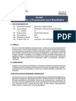 Sílabo Planeamiento y PPOR. CDM 2024