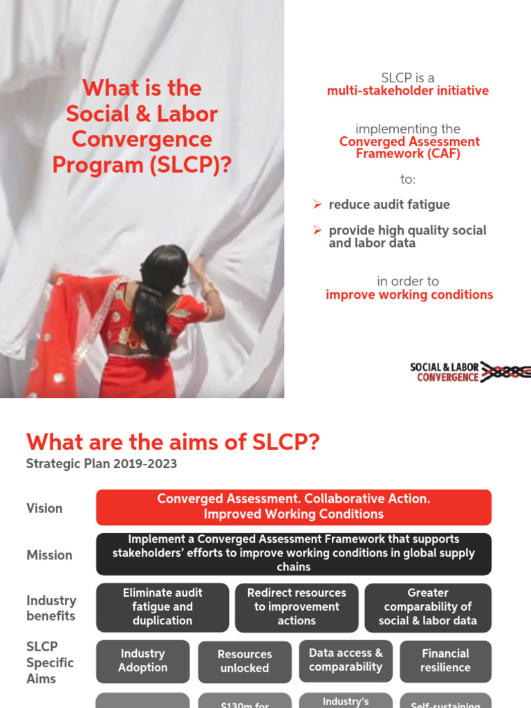 Understanding the SLCP Framework | PDF | Audit | Business