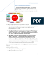 Clasificacion y Tipos de Liderazgo PDF