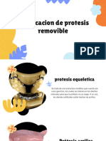 Clasificacion de Protesis Parcial Removible