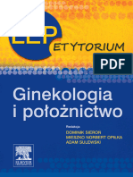 LEPetytorium Ginekologia I Położnictwo - Sieroń, Dominik