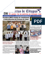 Periódico Noticias de Chiapas, Edición Virtual Viernes 22 de Marzo de 2024