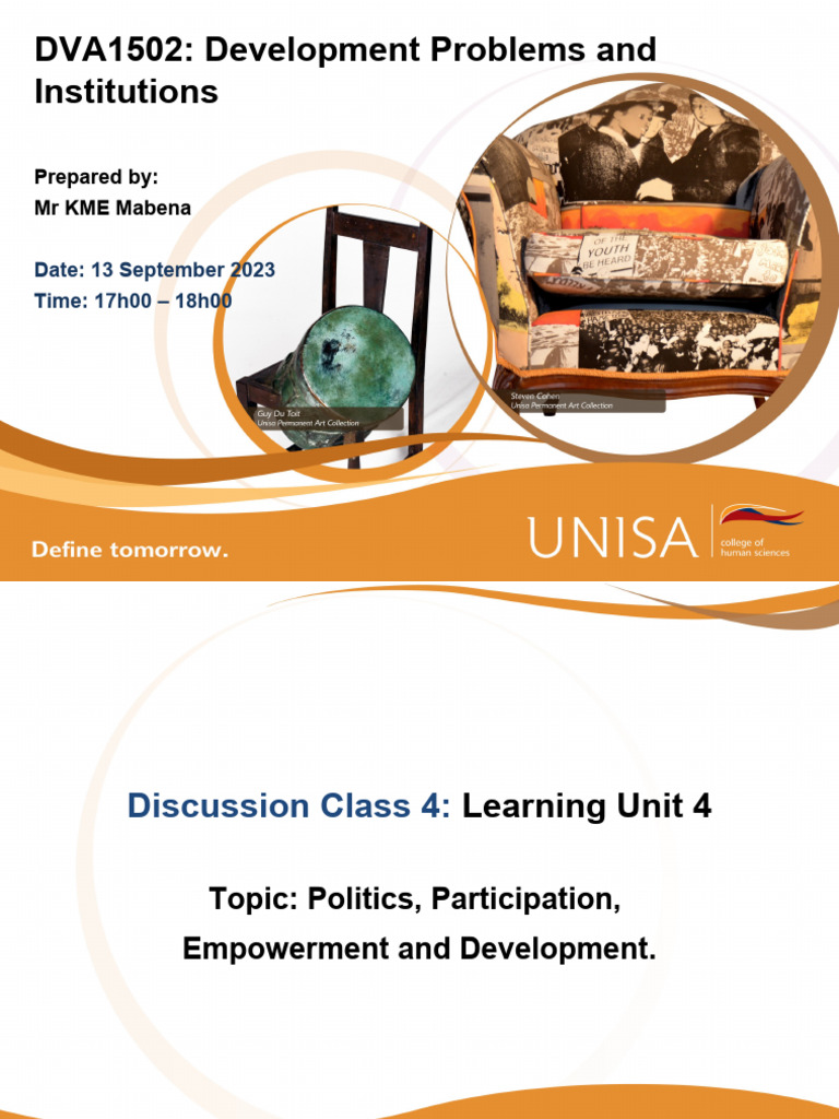 Slides Presentation of Learning Unit 4 | PDF | Information And ...