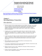 Solution Manual For Horngrens Accounting The Financial Chapters 10Th Edition Nobles 0133117561 978013311756 Full Chapter PDF