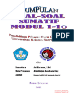 TES Sumatif Modul 1-10