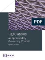 Regulations - July 2022 Current