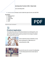 AP Bio 3.5 Study Guide - Determining Gene Function & DNA