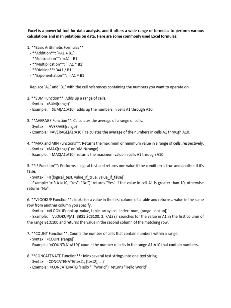 excel-is-a-powerful-tool-for-data-analysis-pdf-microsoft-excel